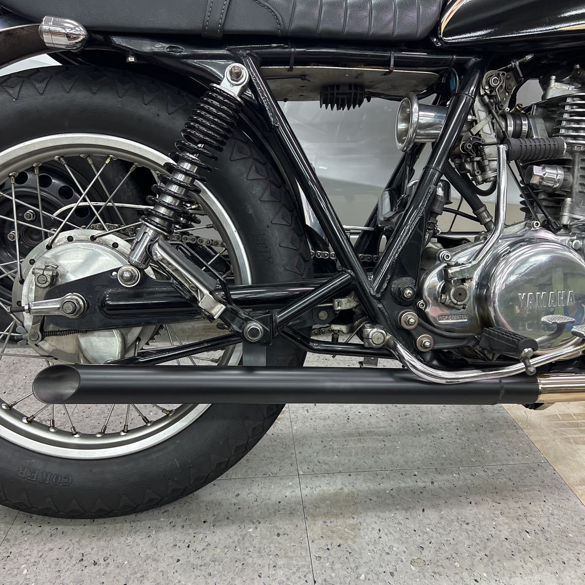 Yahoo!オークション - ワンオフ SR400 ショート菅 ドラッグ Yahoo!オークション - ワンオフ SR400 ショート菅 ドラッグ