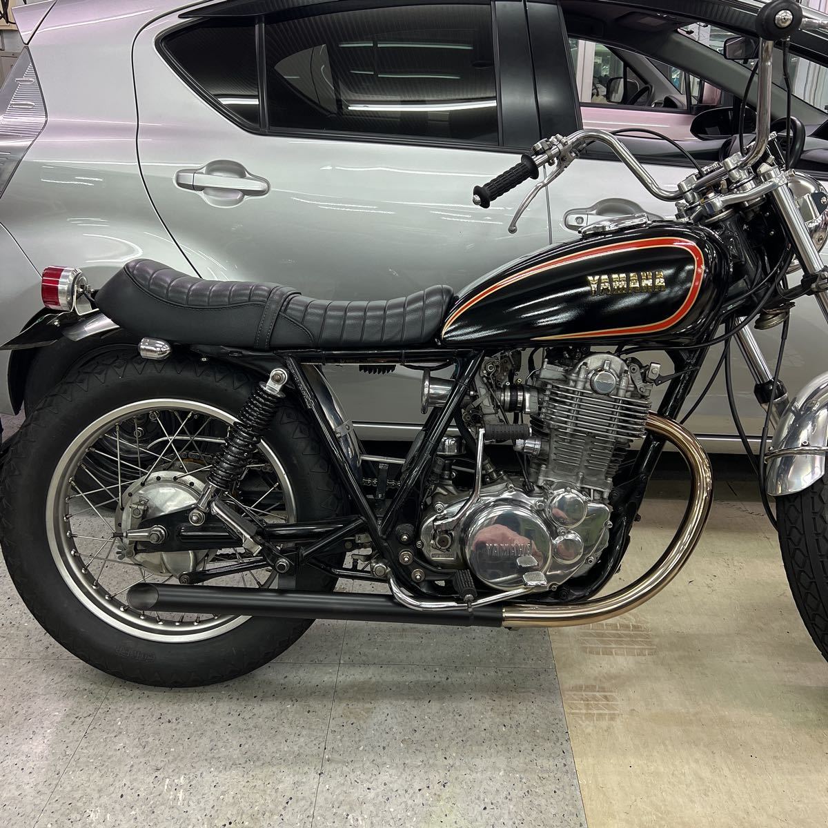 Yahoo!オークション - ワンオフ SR400 ショート菅 ドラッグ Yahoo!オークション - ワンオフ SR400 ショート菅 ドラッグ