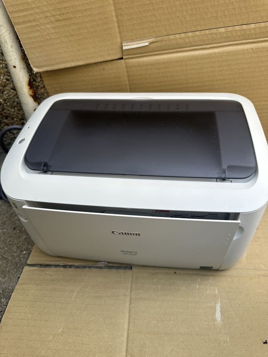 Canon F166400レーザープリンタ★動作未確認(rèn)の為ジャンク品