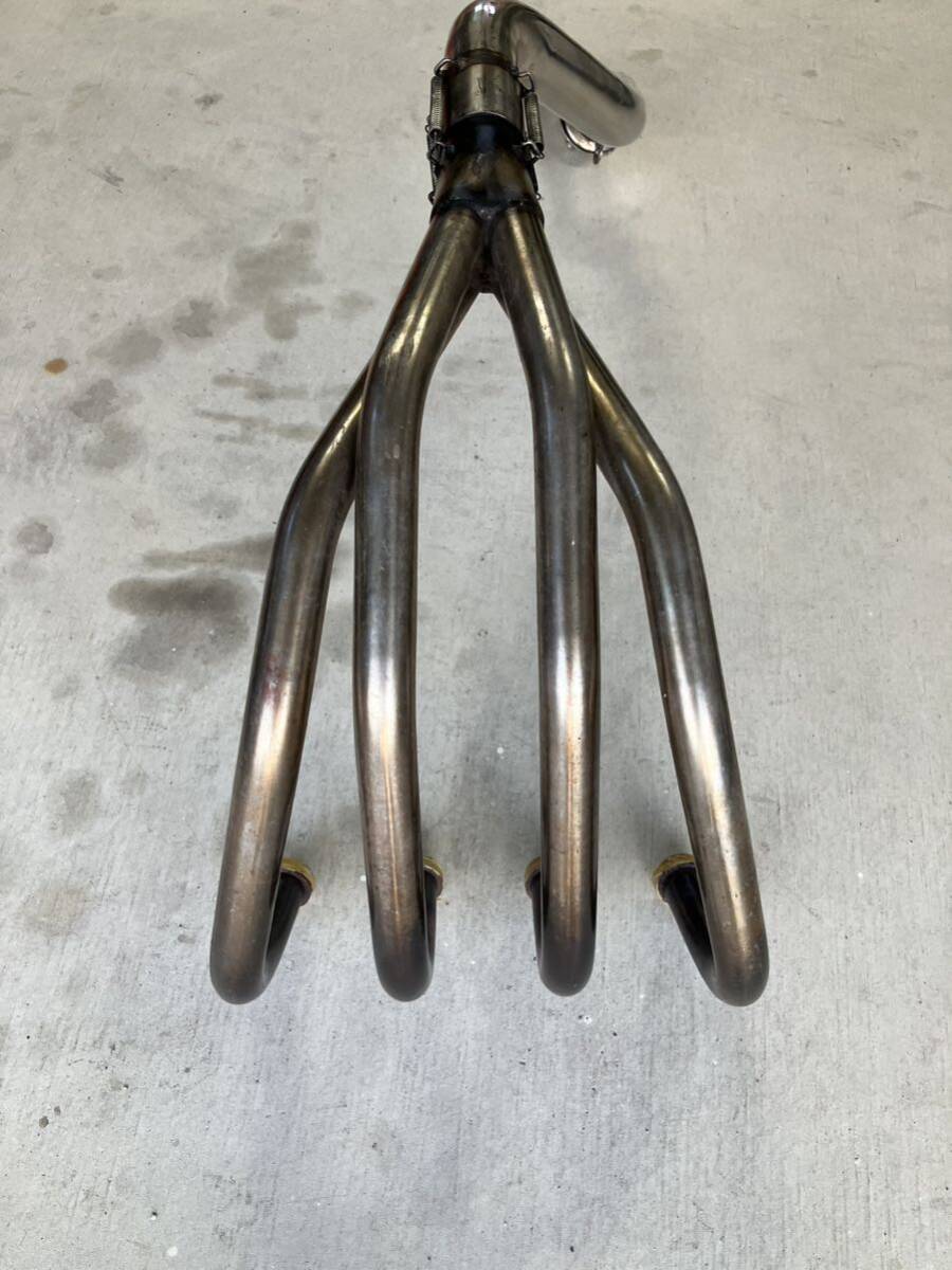 当時物 SP忠男 コブラ管 タダオ ステンコブラ ステンレス 当時物 SP忠男 コブラ管 タダオ ステンコブラ ステンレス
