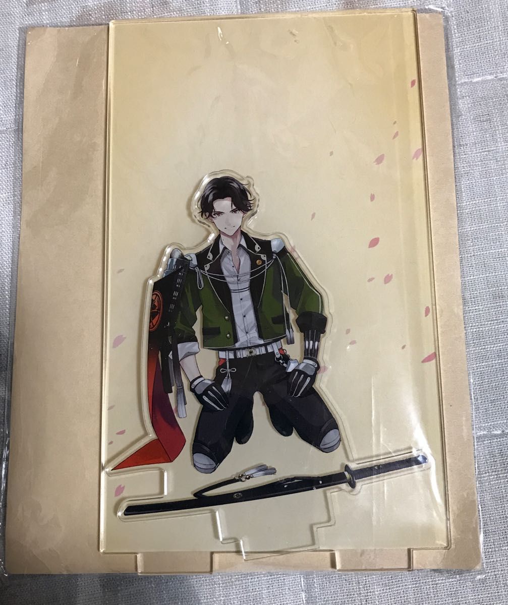 刀剣乱舞 とうらぶ 前田藤四郎 お守り風アクリルストラップ 都結び 刀剣乱舞ストア 刀剣乱舞 とうらぶ 前田藤四郎 お守り風アクリル