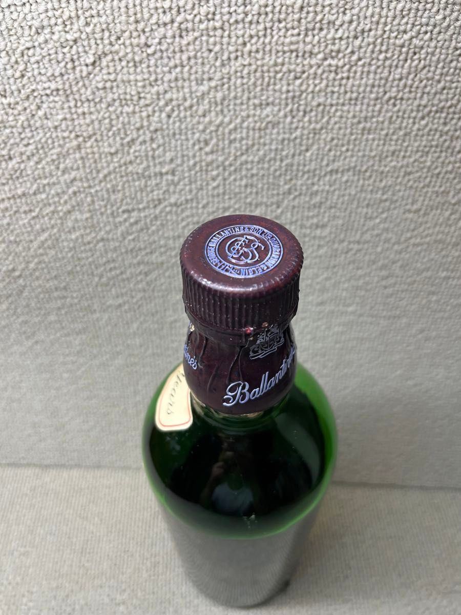 バランタイン17年 旧ボトル 未開封液面低下訳あり品古酒 バランタイン17年 旧ボトル 未開封液面低下訳あり品古酒
