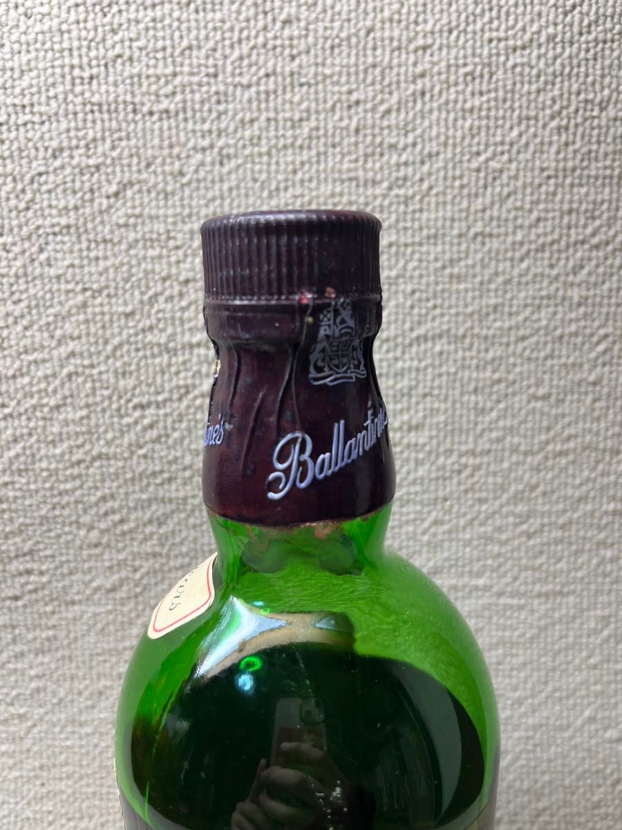 バランタイン17年 旧ボトル 未開封液面低下訳あり品古酒 バランタイン17年 旧ボトル 未開封液面低下訳あり品古酒