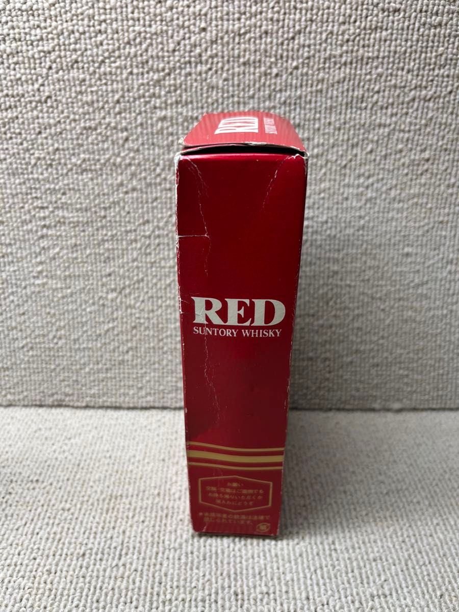 サントリーレッド ミニボトル2本セット 180ml 堂島浜表記80年代 サントリーレッド ミニボトル2本セット 180ml 堂島浜表記80年代