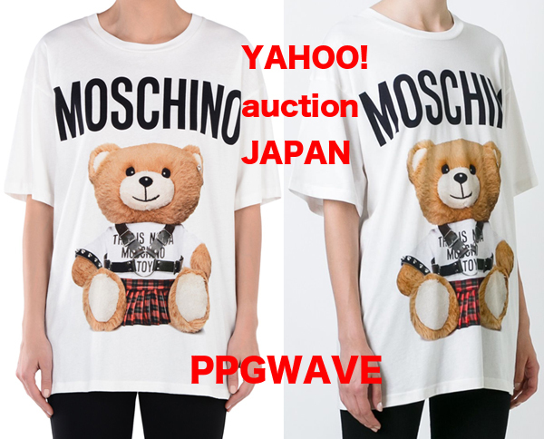 工場 直売店 MOSCHINO モスキーノ Jeremy Scott BEAR クマ ベアー