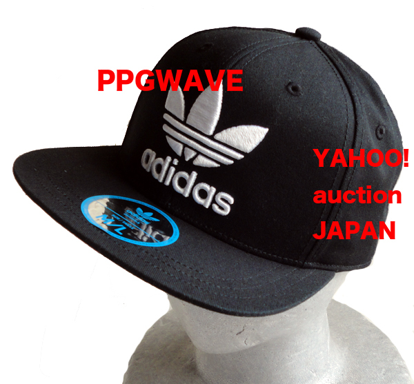 adidas originals 黒/銀 キャップ CAP OSFX_画像1