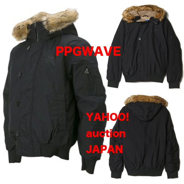 adidas originals BOMBER JACKET MA-1 N-2B 黒 XS 極美品!_画像3