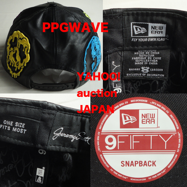 JEREMY SCOTT x NEW ERA ANARCHY シンボル刺繍 CAP OSFM 美品!_画像3