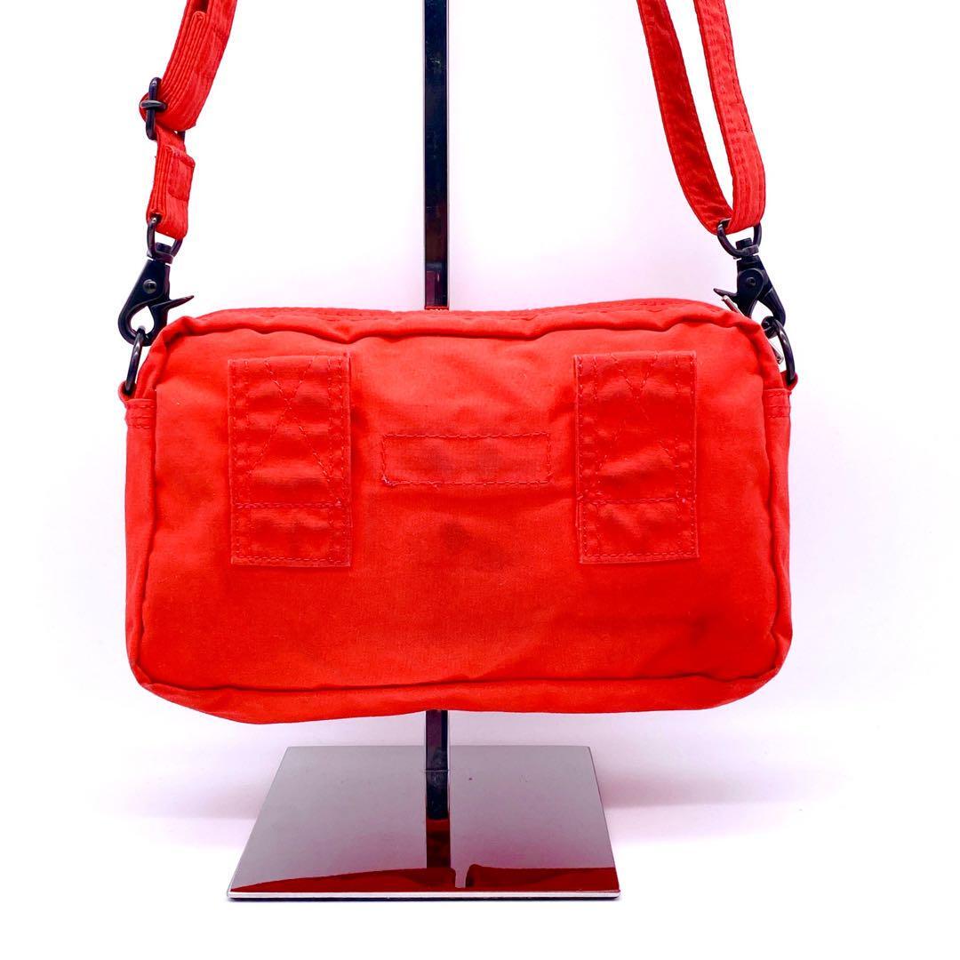 希少】吉田カバン ポーター PORTER ショルダーバッグ レッド RED 希少】吉田カバン ポーター PORTER ショルダーバッグ レッド RED