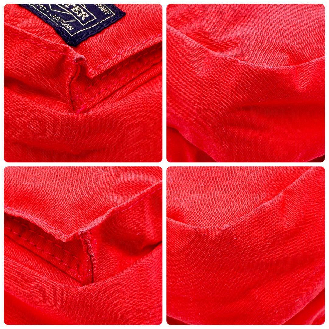 希少】吉田カバン ポーター PORTER ショルダーバッグ レッド RED 希少】吉田カバン ポーター PORTER ショルダーバッグ レッド RED