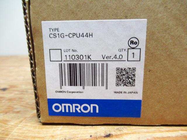 Yahoo!オークション - 未開封品 OMRON オムロン CS1G-CPU44H CPU Yahoo!オークション - 未開封品 OMRON オムロン CS1G-CPU44H CPU