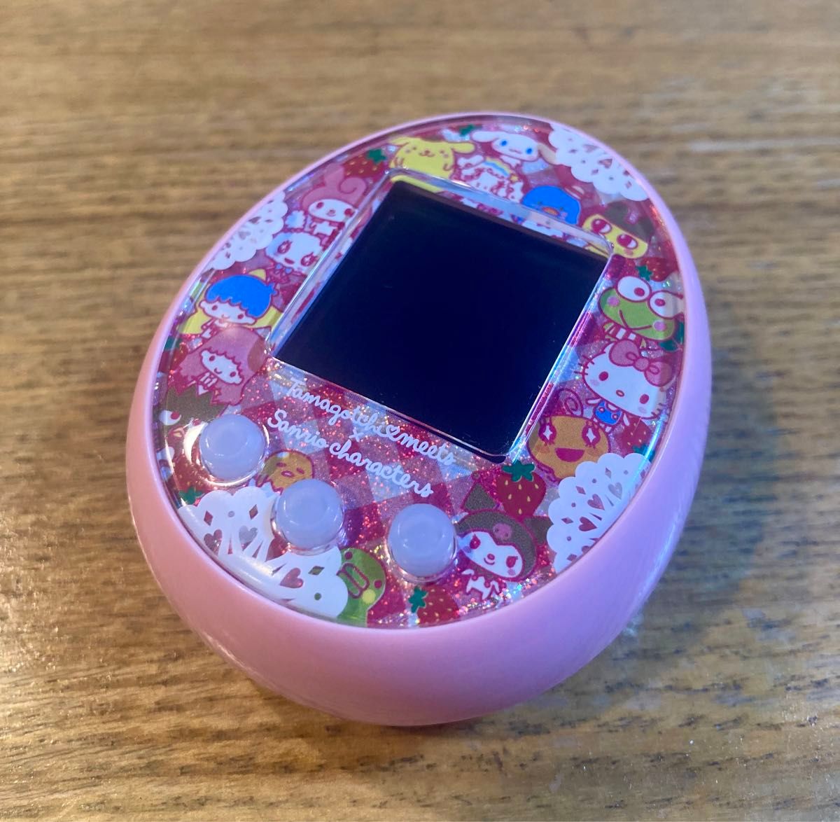 たまごっち みーつ サンリオキャラクターズver|Yahoo!フリマ たまごっち みーつ サンリオキャラクターズver|Yahoo!フリマ