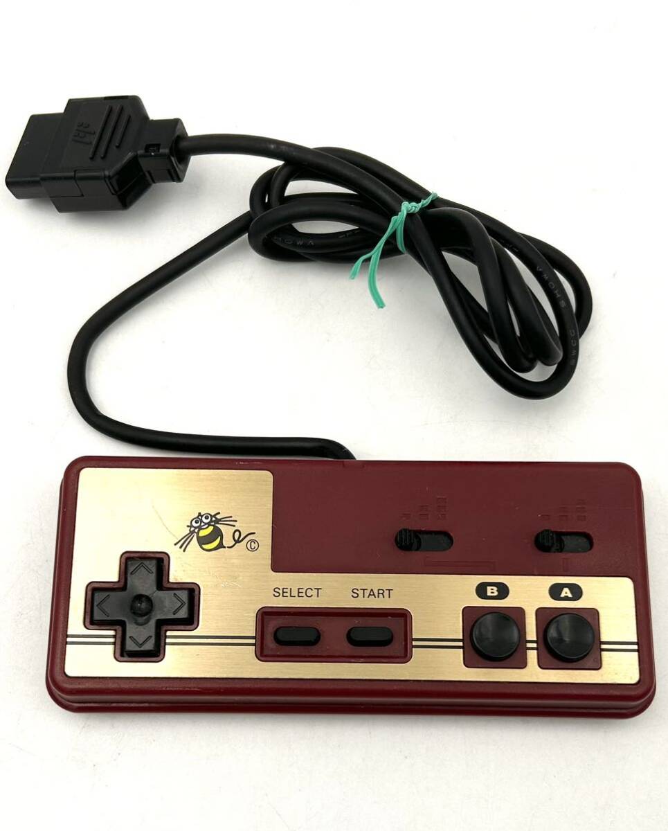 ジャンク】HUDSON ハドソン ファミコン コントローラー ジョイ ジャンク】HUDSON ハドソン ファミコン コントローラー ジョイ