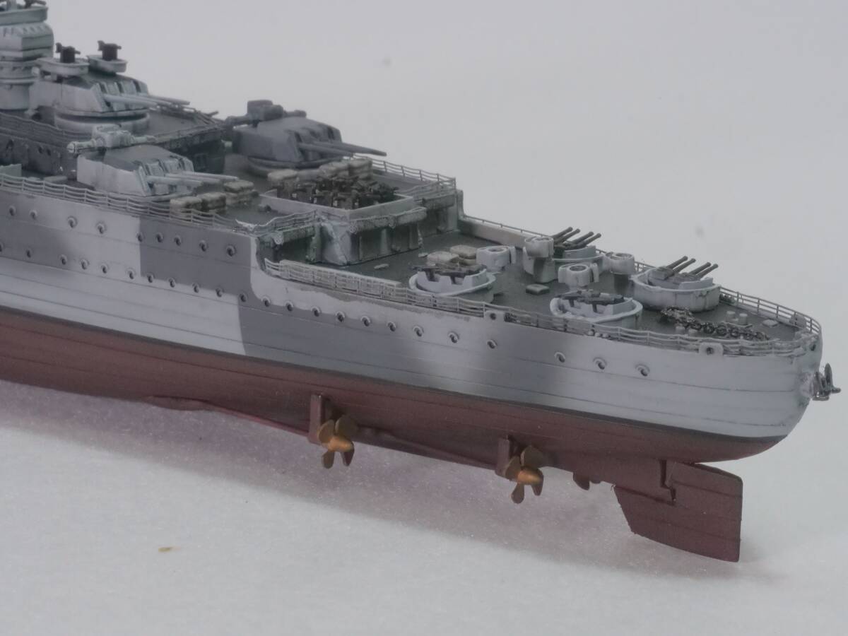 完成品 1/700 フランス海軍 戦艦リシュリュー // French Navy 完成品 1/700 フランス海軍 戦艦リシュリュー // French Navy