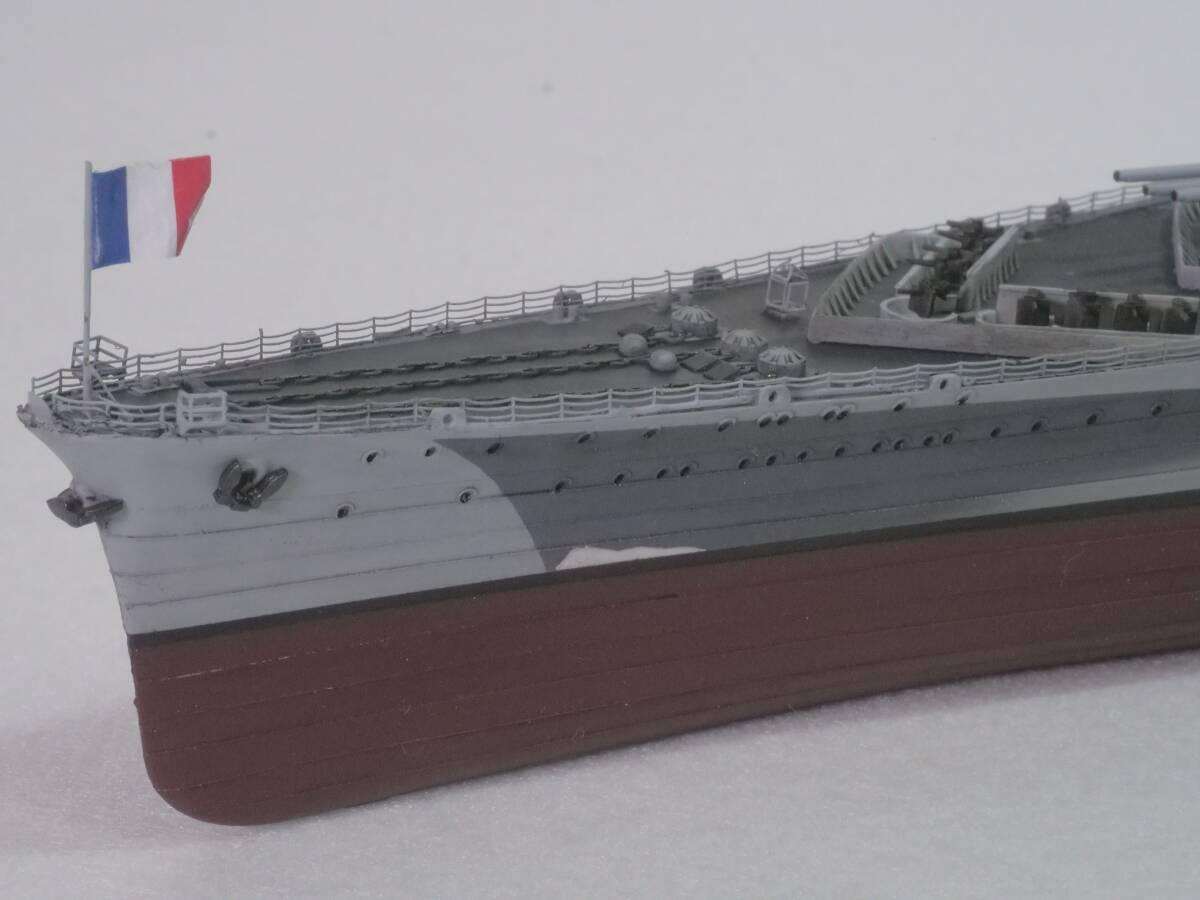 完成品 1/700 フランス海軍 戦艦リシュリュー // French Navy 完成品 1/700 フランス海軍 戦艦リシュリュー // French Navy