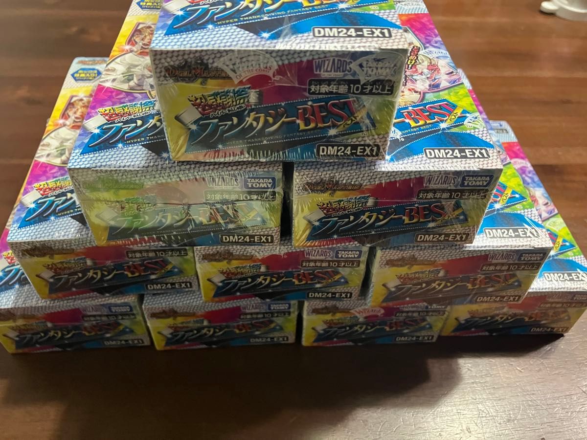 デュエル・マスターズ ファンタジーベスト シュリンク付き デュエル・マスターズ ファンタジーベスト シュリンク付き