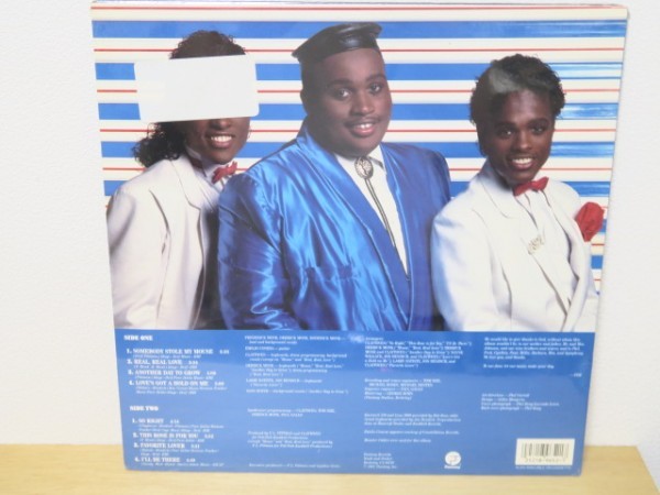 LP★FDR / S.T. (JACKSON 5「I'LL BE THERE」カバー！/シールド 未開封品)_画像2