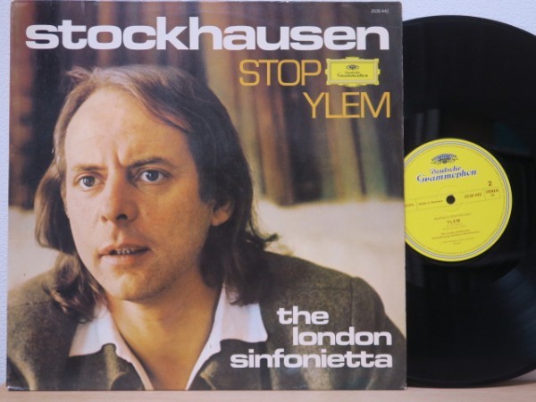 LP*shutok - uzenSTOCKHAUSEN, THE LONDON SINFONIETTA / Stop Ylem ( Германия запись )