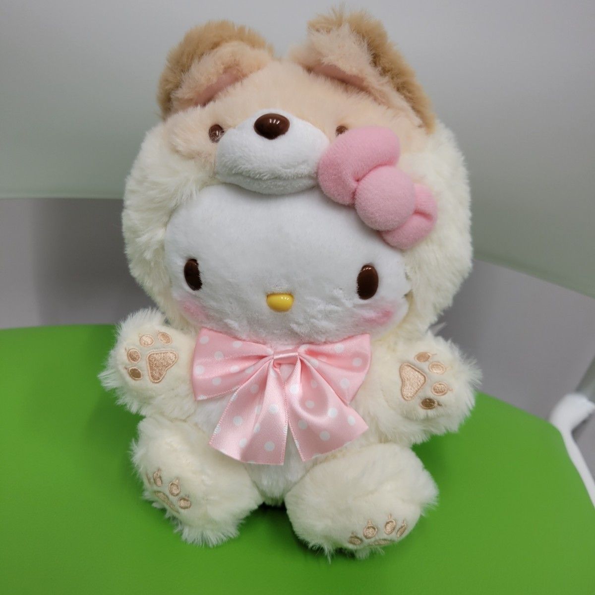 北海道限定 Sanrio サンリオ キツネキティ ぬいぐるみ きつね 北海道限定 Sanrio サンリオ キツネキティ ぬいぐるみ きつね