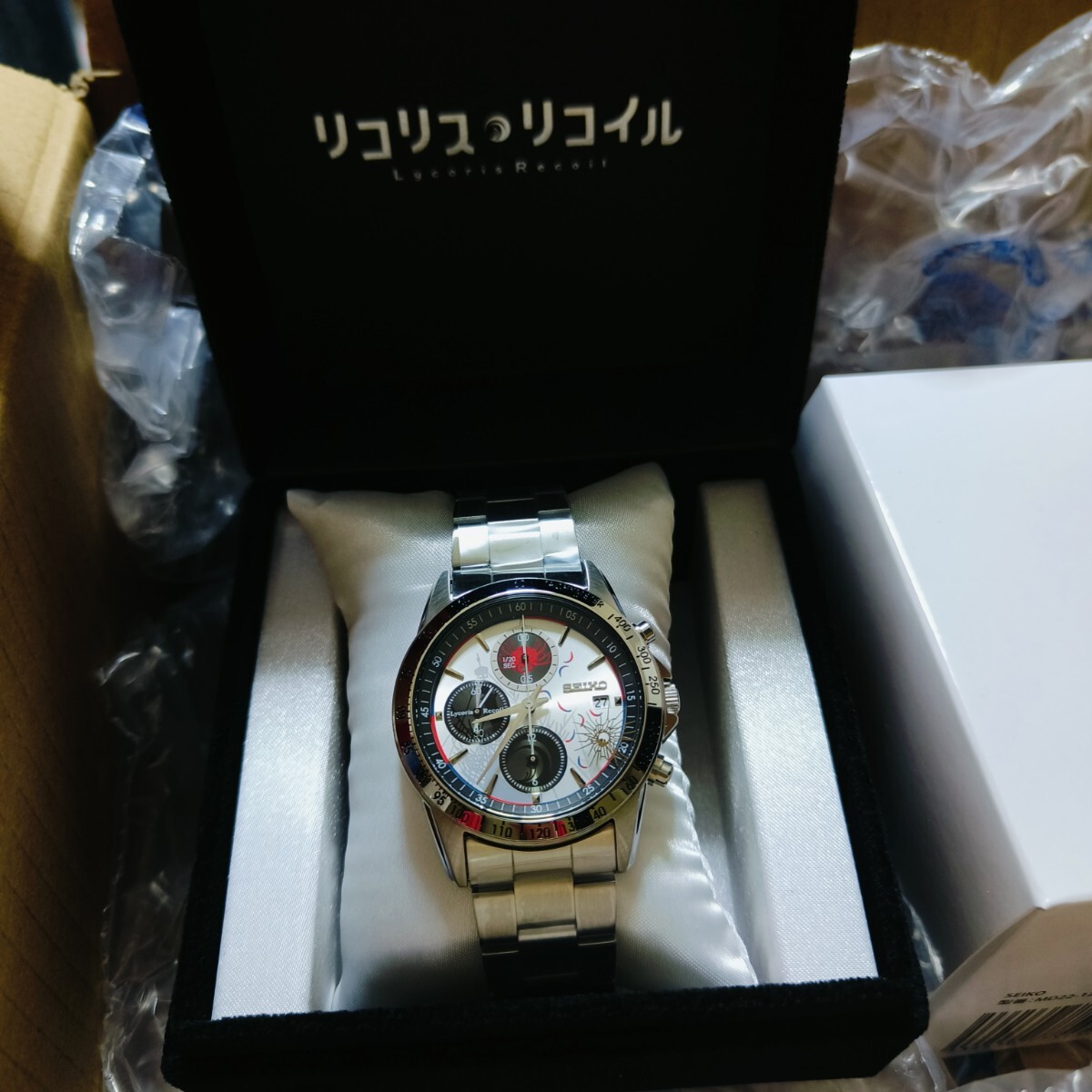 受注生産限定品】Lycoris Recoilリコリス・リコイルSEIKO 受注生産限定品】Lycoris Recoilリコリス・リコイルSEIKO