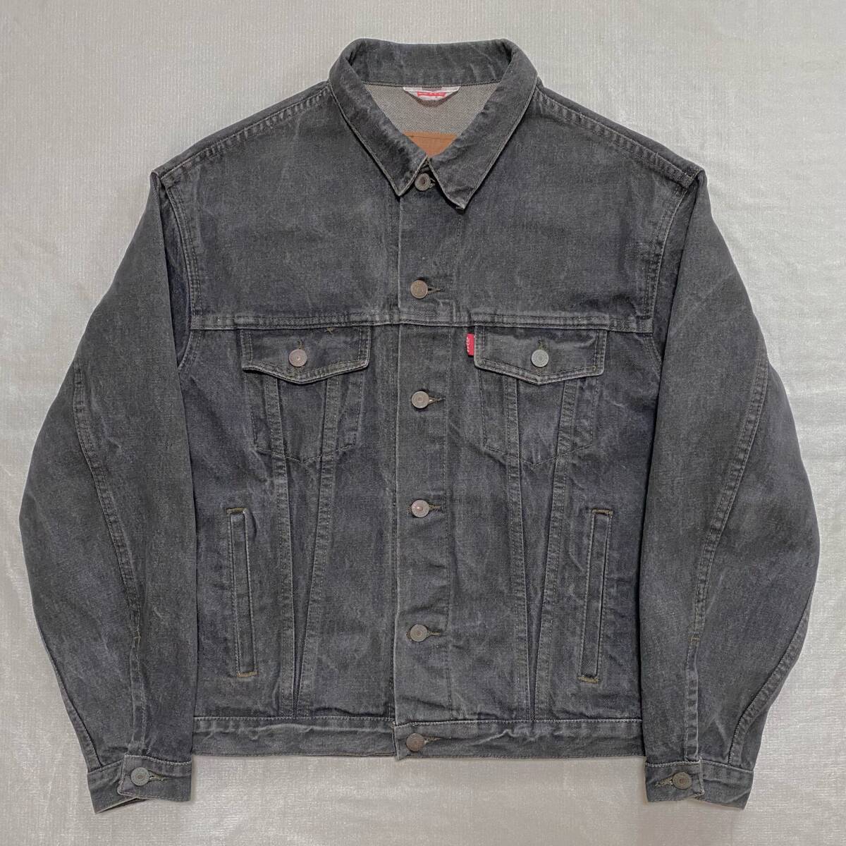 80s~ Levi's リーバイス 70506 02 59 先染め ブラック デニム 80s~ Levi's リーバイス 70506 02 59 先染め ブラック デニム