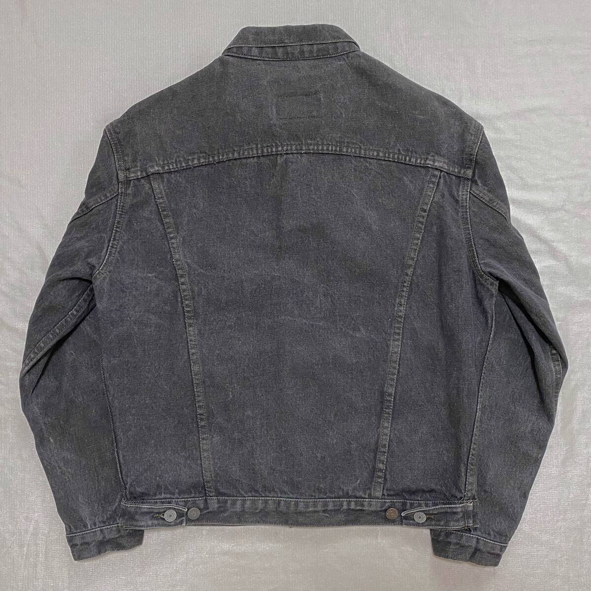 80s~ Levi's リーバイス 70506 02 59 先染め ブラック デニム 80s~ Levi's リーバイス 70506 02 59 先染め ブラック デニム