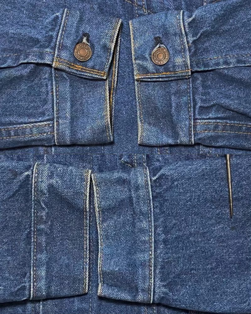70s ~ Levi´s リーバイス 71205 -0217 スモール e デニム 70s ~ Levi´s リーバイス 71205 -0217 スモール e デニム