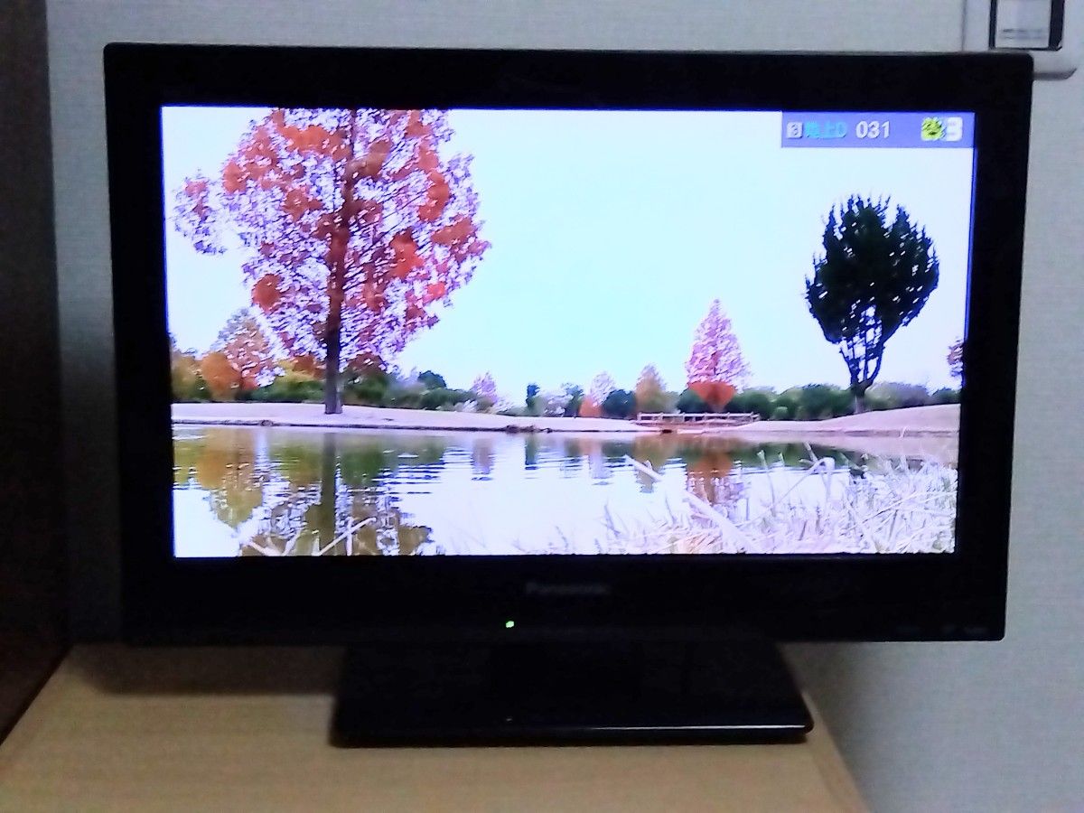 Panasonic VIERA ビエラ 19型 液晶テレビ 2011年製 TH-L19C3-K Panasonic VIERA ビエラ 19型 液晶テレビ 2011年製 TH-L19C3-K