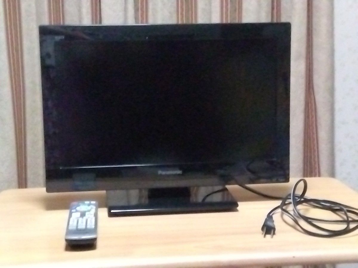 Panasonic VIERA ビエラ 19型 液晶テレビ 2011年製 TH-L19C3-K Panasonic VIERA ビエラ 19型 液晶テレビ 2011年製 TH-L19C3-K