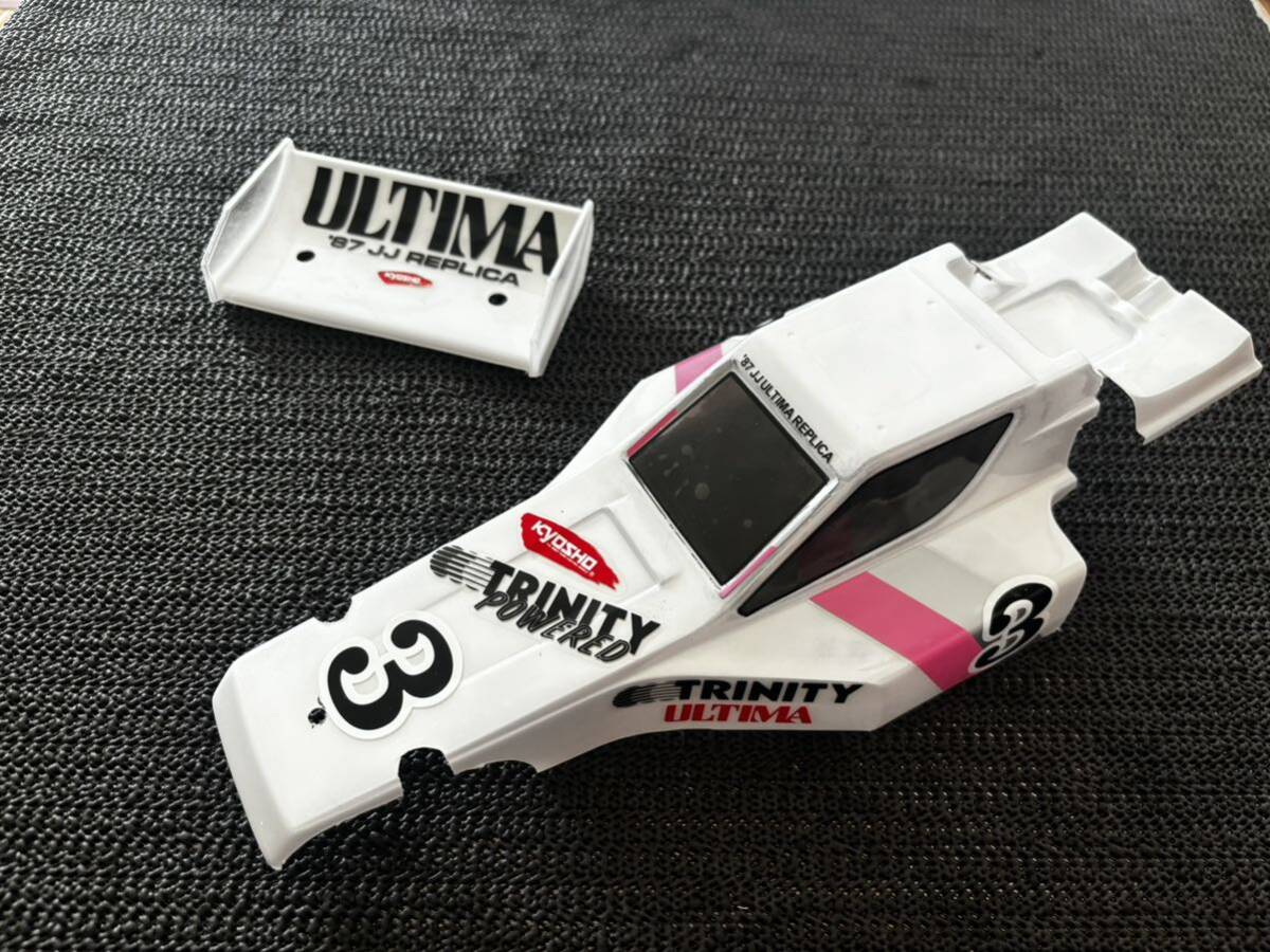 Yahoo!オークション - 京商 トマホークボディ(JJアルティマ用 Yahoo!オークション - 京商 トマホークボディ(JJアルティマ用