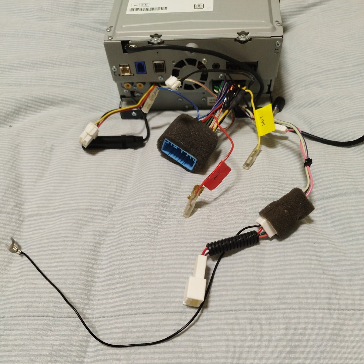 スズキ純正カーナビ KENWOOD ケンウッド KXM-E502W アルトターボ スズキ純正カーナビ KENWOOD ケンウッド KXM-E502W アルトターボ