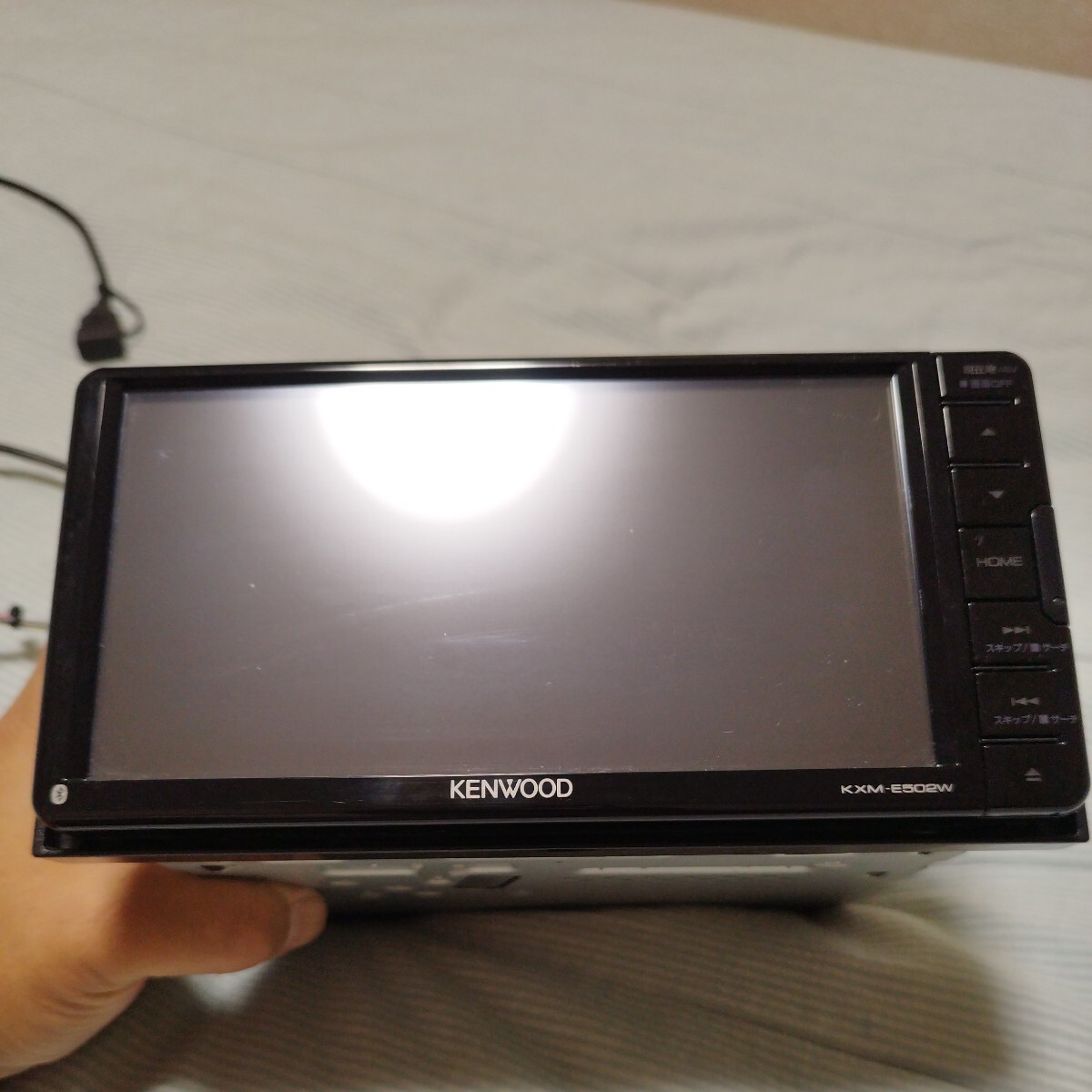 スズキ純正カーナビ KENWOOD ケンウッド KXM-E502W アルトターボ スズキ純正カーナビ KENWOOD ケンウッド KXM-E502W アルトターボ