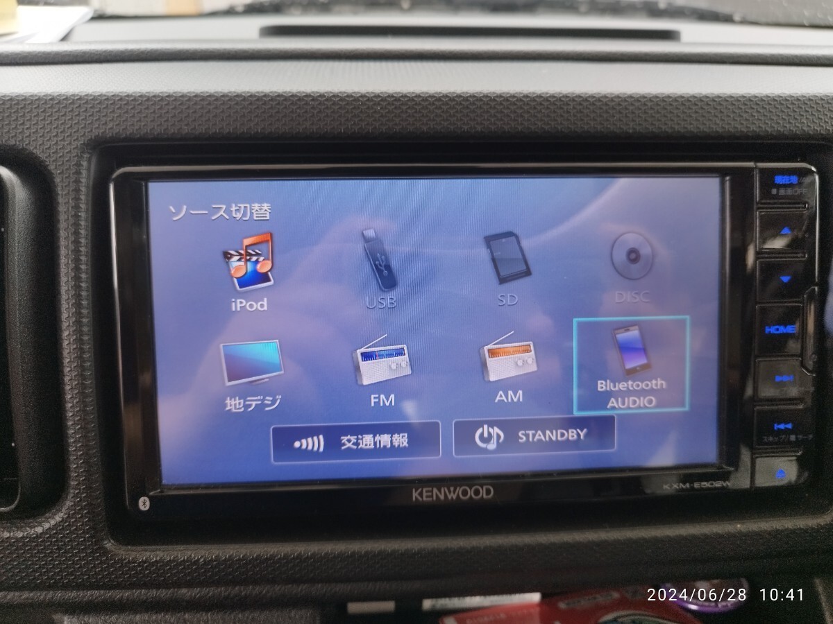スズキ純正カーナビ KENWOOD ケンウッド KXM-E502W アルトターボ スズキ純正カーナビ KENWOOD ケンウッド KXM-E502W アルトターボ