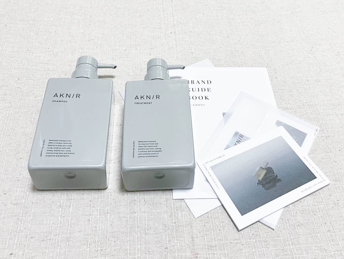 AKNIR アクニー 梨花開発 薬用シャンプー トリートメント セット AKNIR アクニー 梨花開発 薬用シャンプー トリートメント セット
