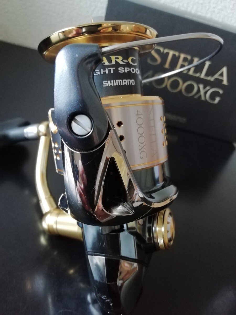 SHIMANO 10ステラ4000XG シマノ Made in JAPAN SHIMANO 10ステラ4000XG シマノ Made in JAPAN