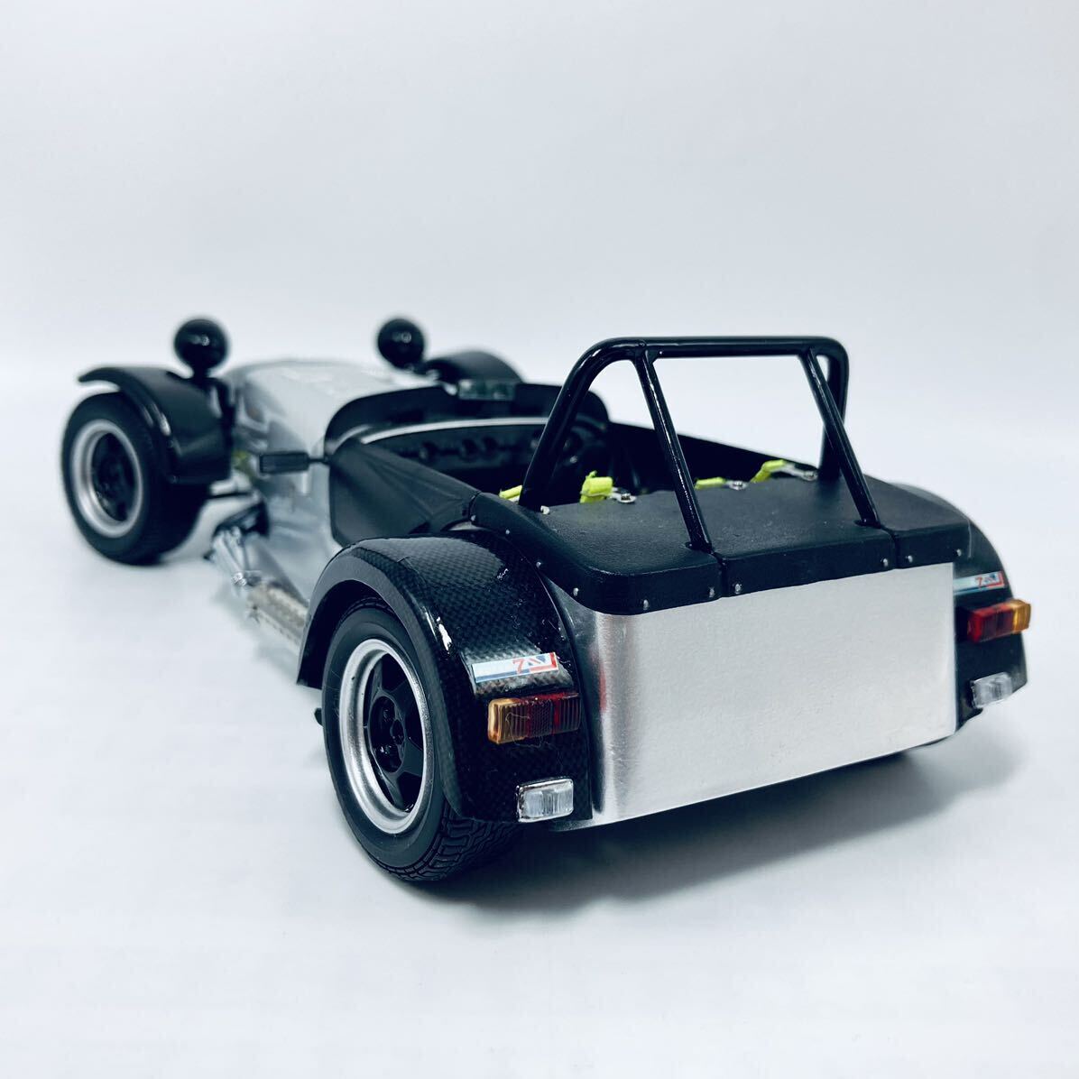 Yahoo!オークション - KYOSHO 京商 1/18 CATERHAM SUPER SEVEN Yahoo!オークション - KYOSHO 京商 1/18 CATERHAM SUPER SEVEN