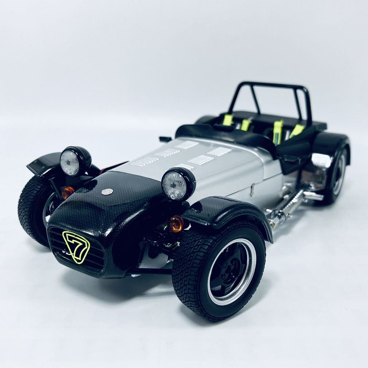 Yahoo!オークション - KYOSHO 京商 1/18 CATERHAM SUPER SEVEN Yahoo!オークション - KYOSHO 京商 1/18 CATERHAM SUPER SEVEN