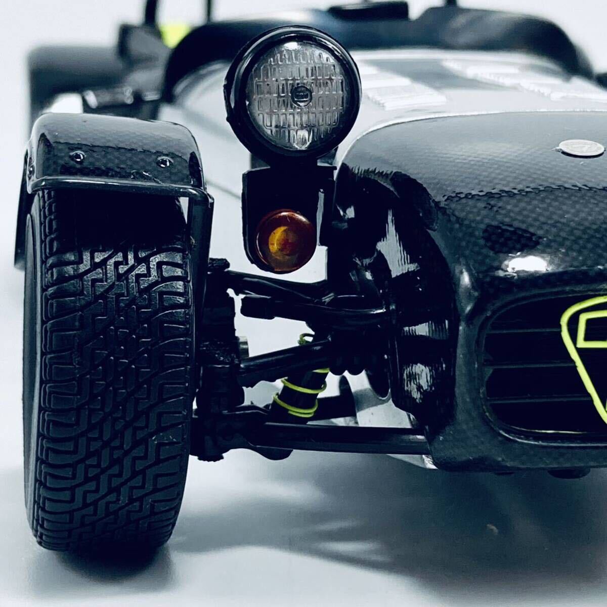 Yahoo!オークション - KYOSHO 京商 1/18 CATERHAM SUPER SEVEN Yahoo!オークション - KYOSHO 京商 1/18 CATERHAM SUPER SEVEN