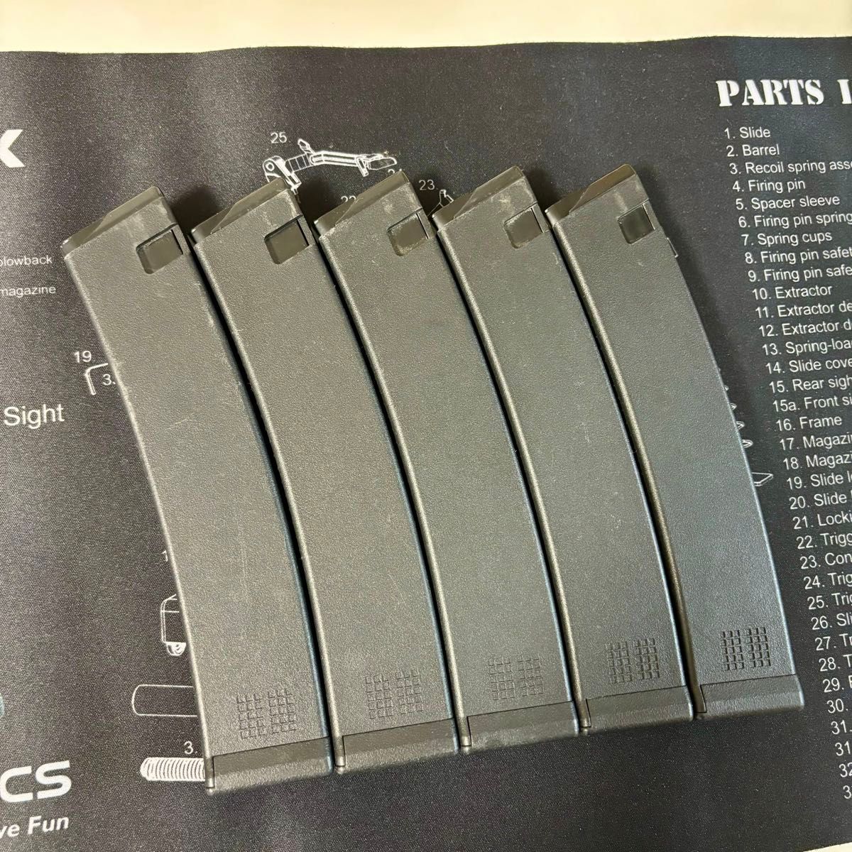 5本セット KSC QRF mod 1 80連マガジン KWA KSC|Yahoo!フリマ 5本セット KSC QRF mod 1 80連マガジン KWA KSC|Yahoo!フリマ