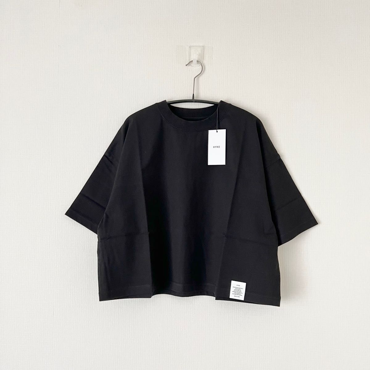 HYKE CROPPED SHORT-SLV TEE ハイク Tシャツ|Yahoo!フリマ(旧 HYKE CROPPED SHORT-SLV TEE ハイク Tシャツ|Yahoo!フリマ(旧