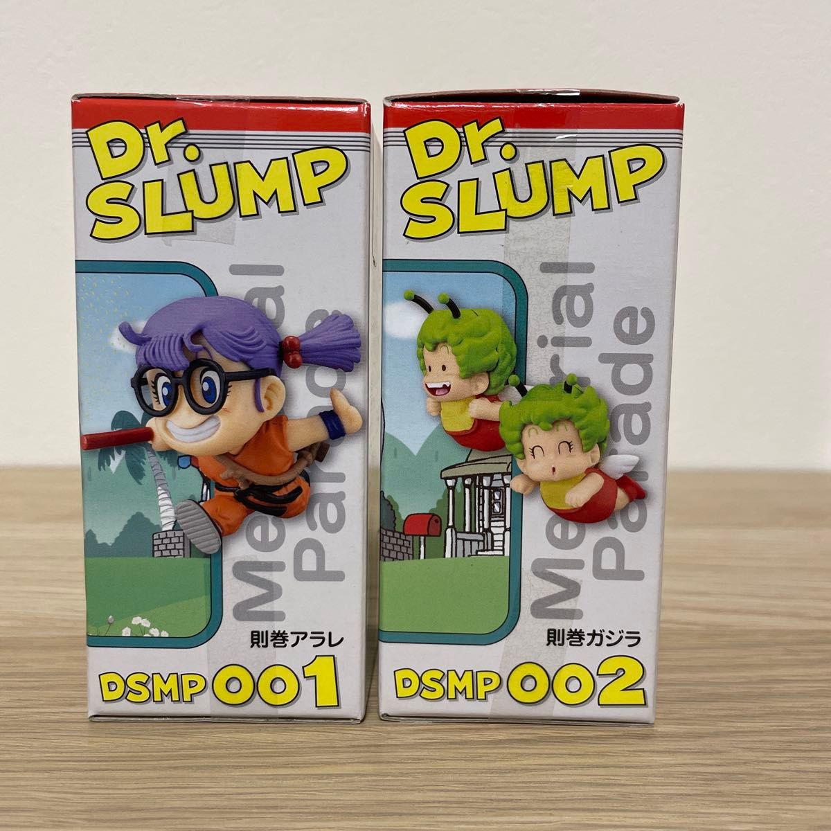 Dr スランプアラレちゃん ワールドコレクタブルフィギュア6点 Dr スランプアラレちゃん ワールドコレクタブルフィギュア6点