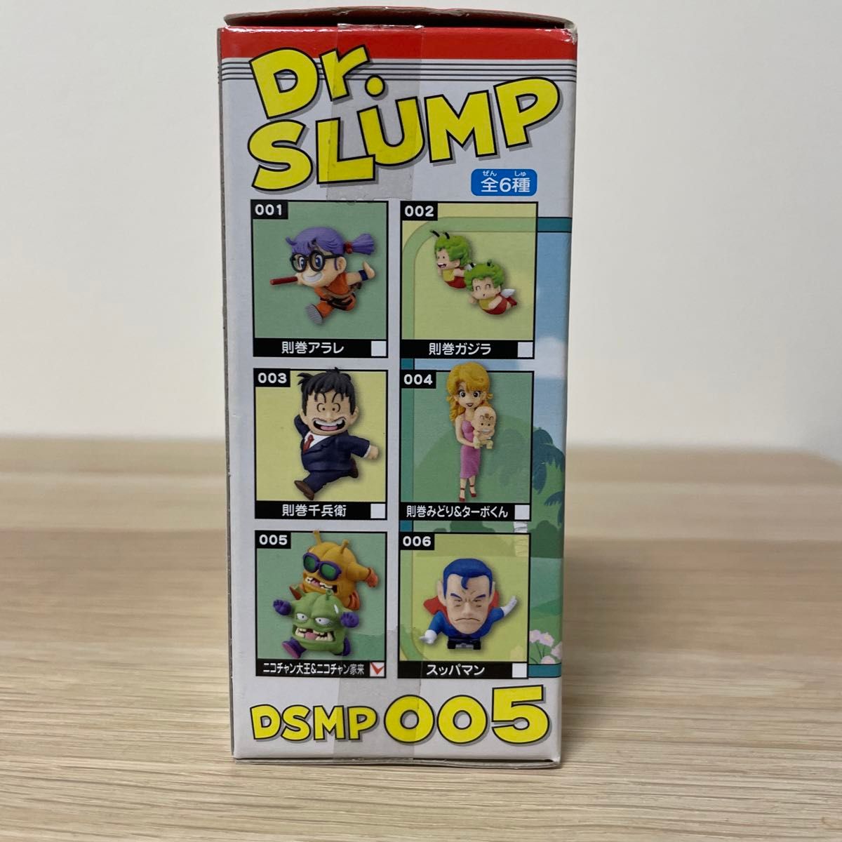 Dr スランプアラレちゃん ワールドコレクタブルフィギュア6点 Dr スランプアラレちゃん ワールドコレクタブルフィギュア6点