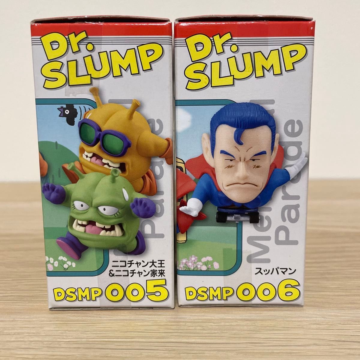 Dr スランプアラレちゃん ワールドコレクタブルフィギュア6点 Dr スランプアラレちゃん ワールドコレクタブルフィギュア6点