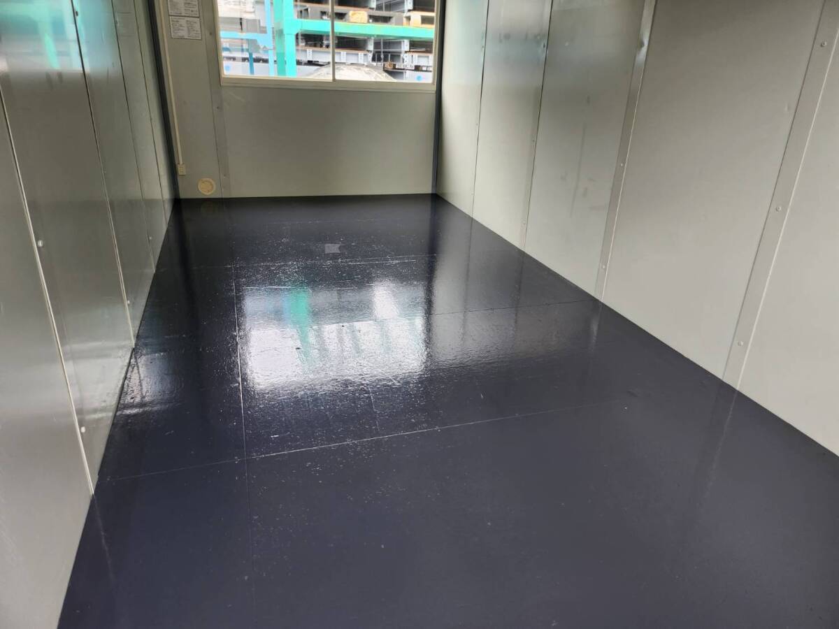 愛知発】スーパーハウス コンテナ 物置 ユニットハウス 4坪 中古 愛知発】スーパーハウス コンテナ 物置 ユニットハウス 4坪 中古