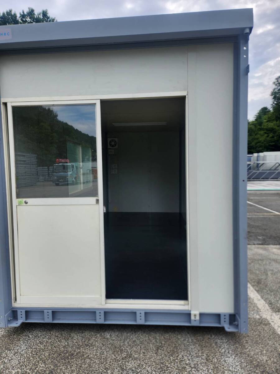 愛知発】スーパーハウス コンテナ 物置 ユニットハウス 4坪 中古 愛知発】スーパーハウス コンテナ 物置 ユニットハウス 4坪 中古