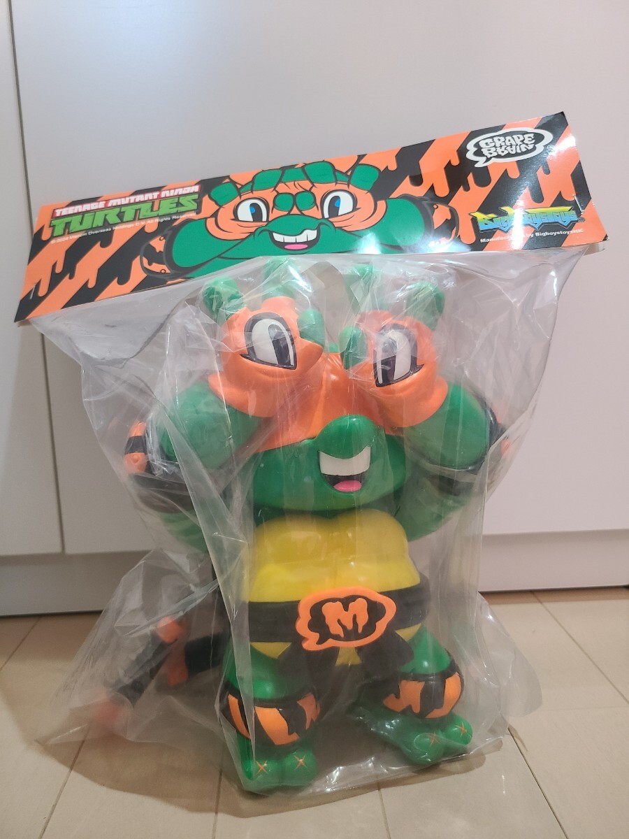 Yahoo!オークション - GRAPE BRAIN 20th Anniversary TMNT Yahoo!オークション - GRAPE BRAIN 20th Anniversary TMNT