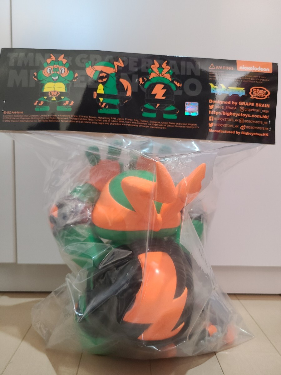 Yahoo!オークション - GRAPE BRAIN 20th Anniversary TMNT Yahoo!オークション - GRAPE BRAIN 20th Anniversary TMNT