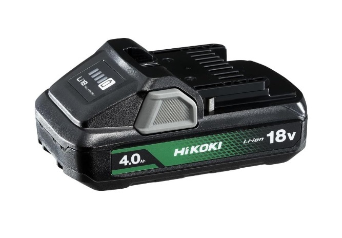 在庫 ハイコーキ BSL1840M 18V-4.0Ah 薄型リチウムイオン電池 残量表示ランプ付き