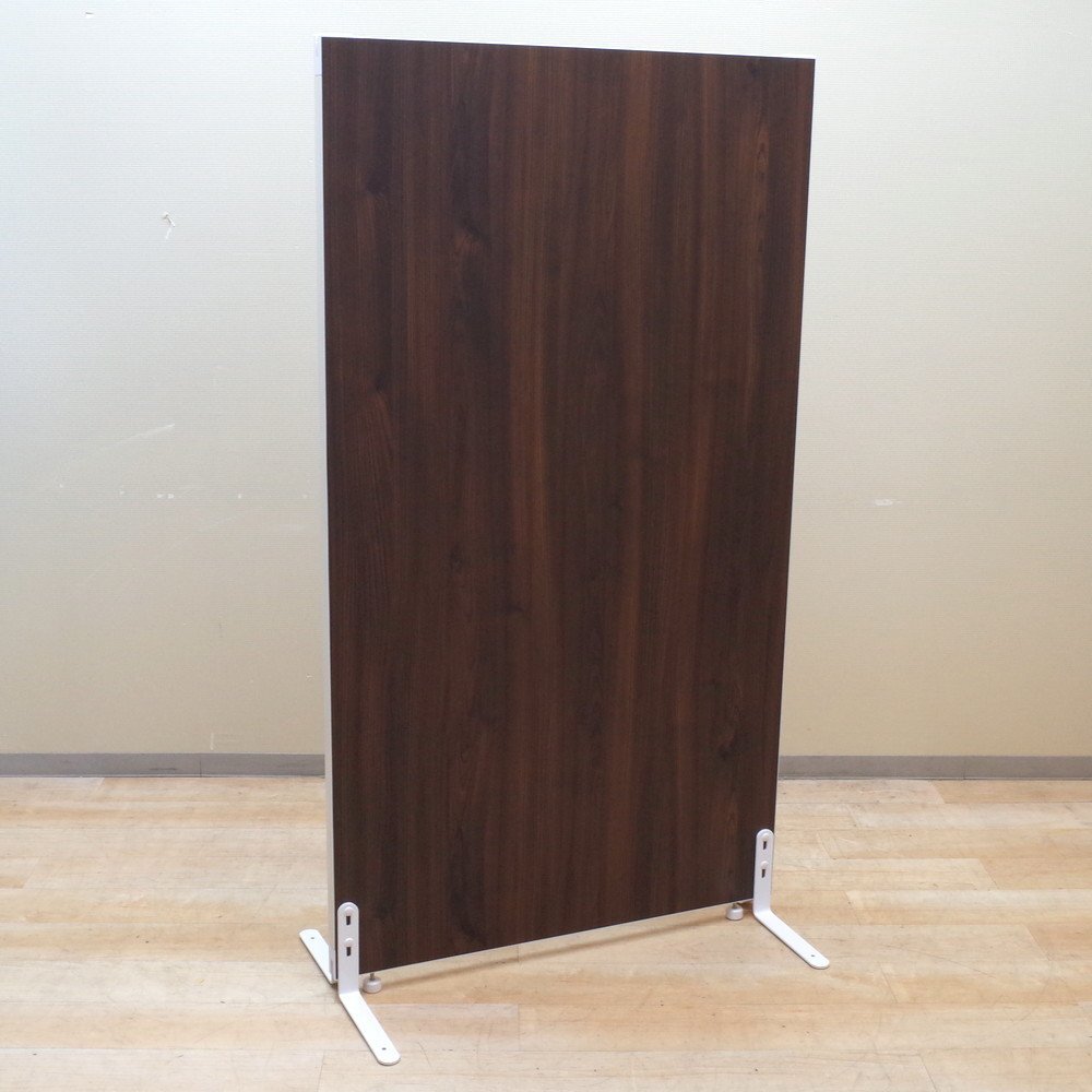  independent type partition width 900 height 1635 Brown wood grain putty -shon partitioning screen divider panel partition KK12521 used office furniture 