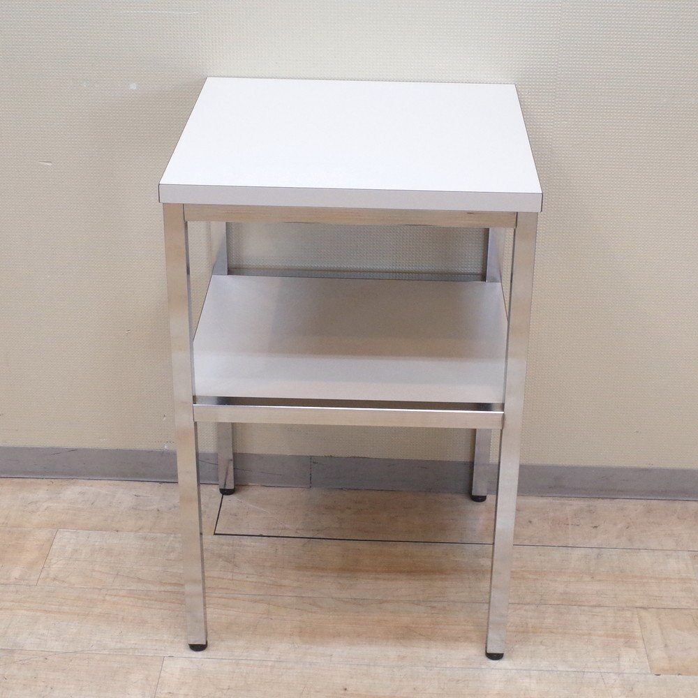 okamuraoka blur 4316DA-M643 telephone stand white telephone stand acceptance pcs entrance carrier counter YH13312 used office furniture 